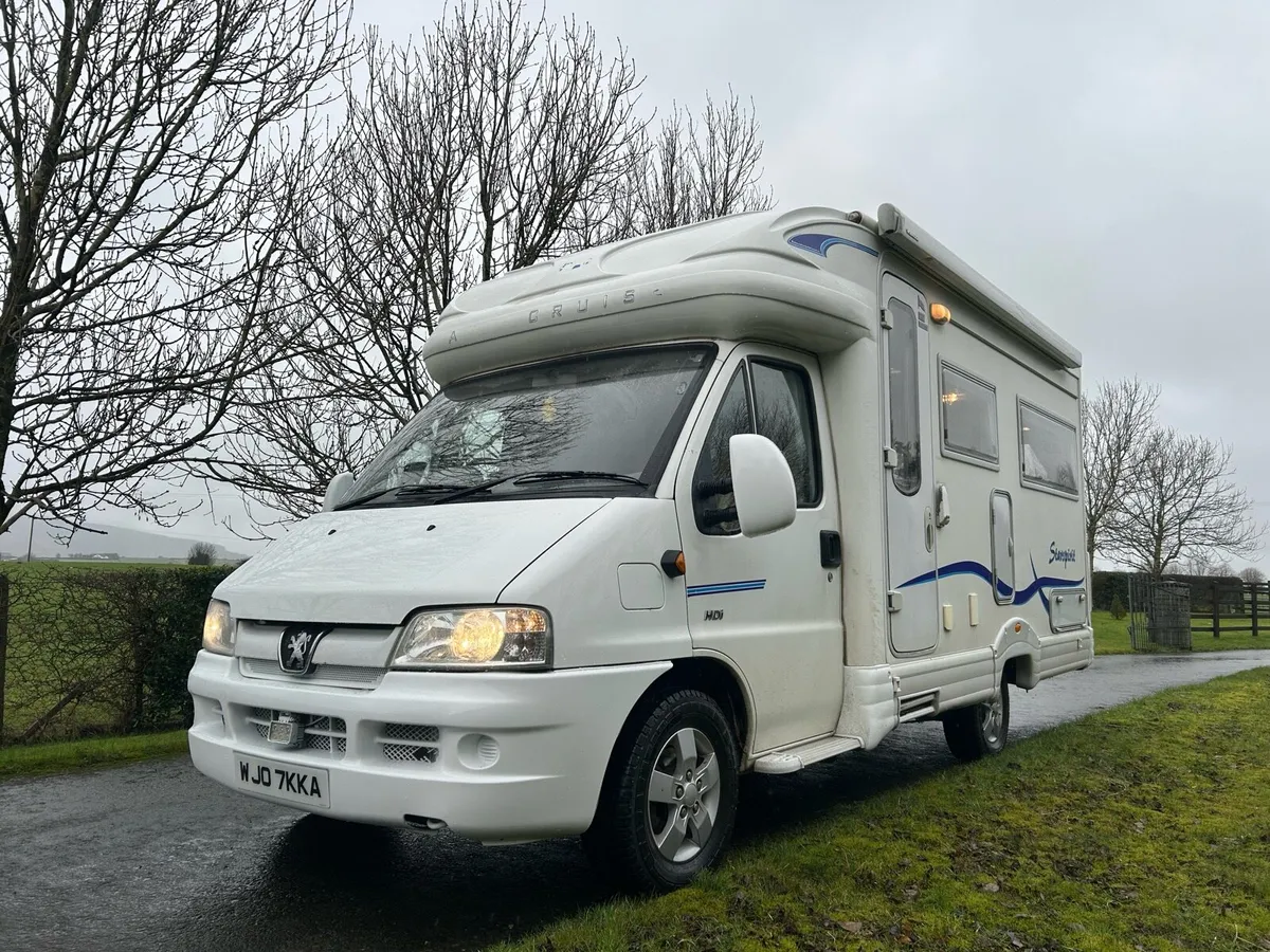NI REG Peugeot auto cruise 2 BIRTH 2007 - Image 1