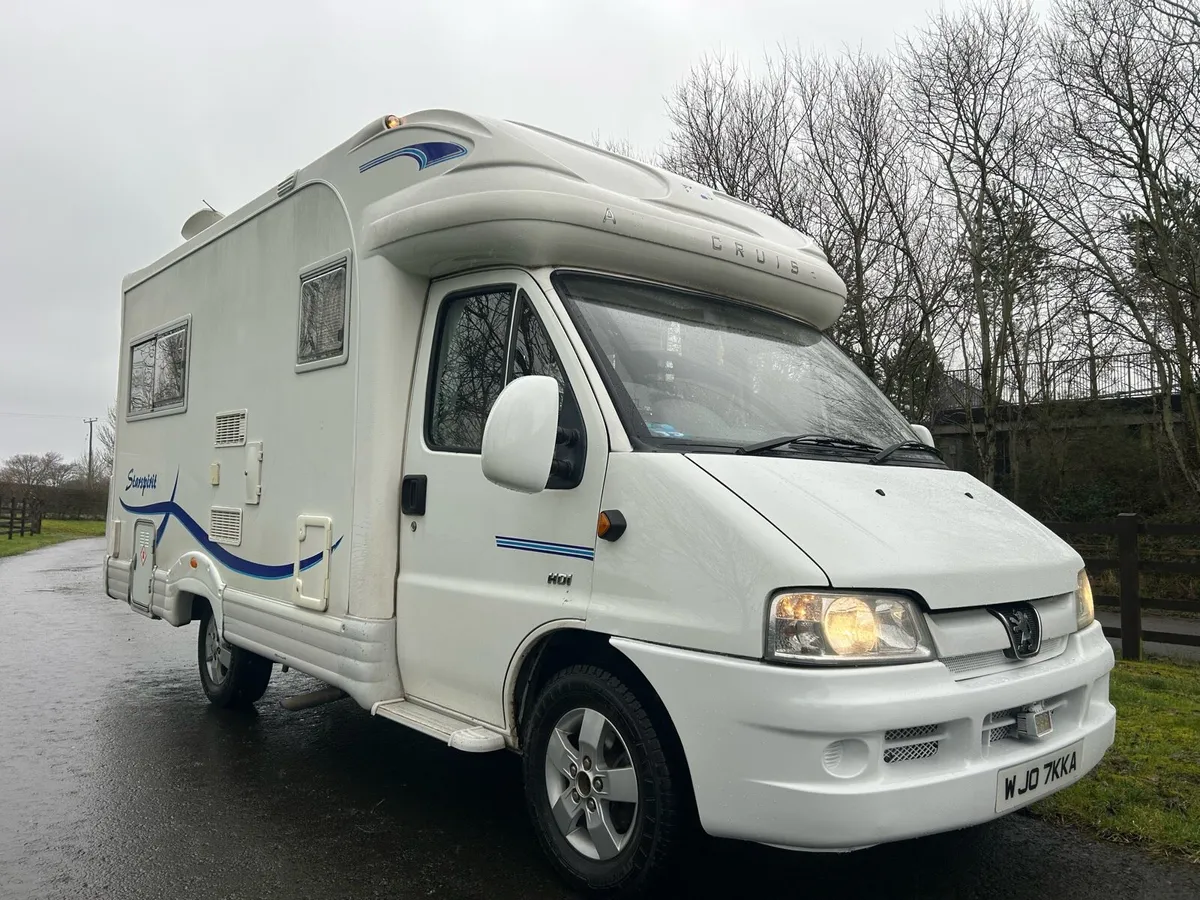 NI REG Peugeot auto cruise 2 BIRTH 2007 - Image 2