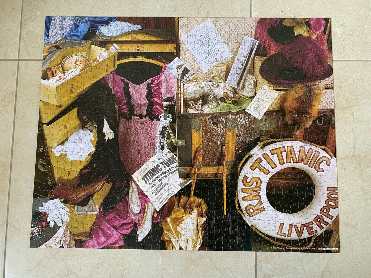 Be Puzzled Classic Murder on the Titanic/ 1000 pc - Image 2