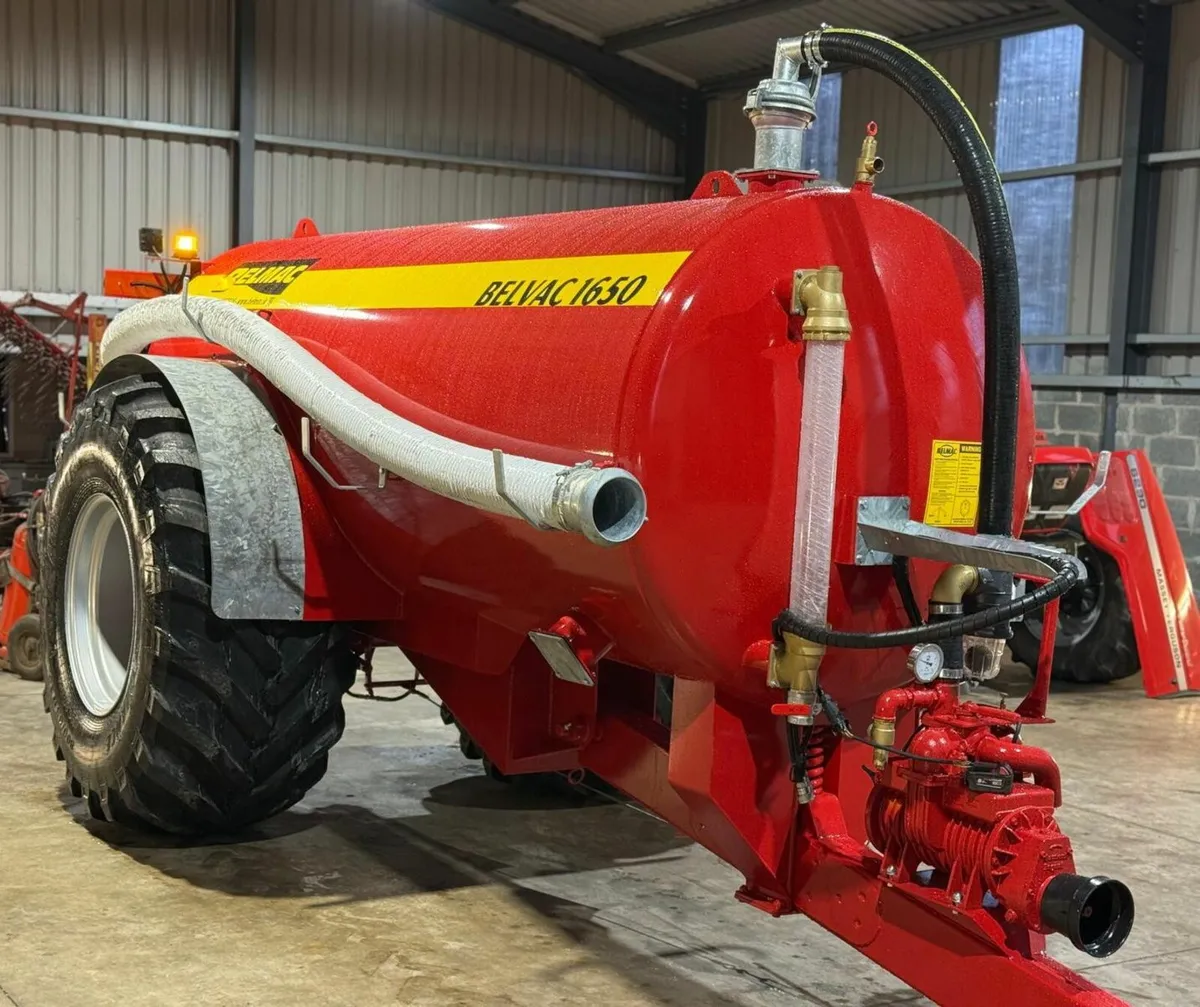 Belmac 1650 & 2100 Slurry tankers - Image 1