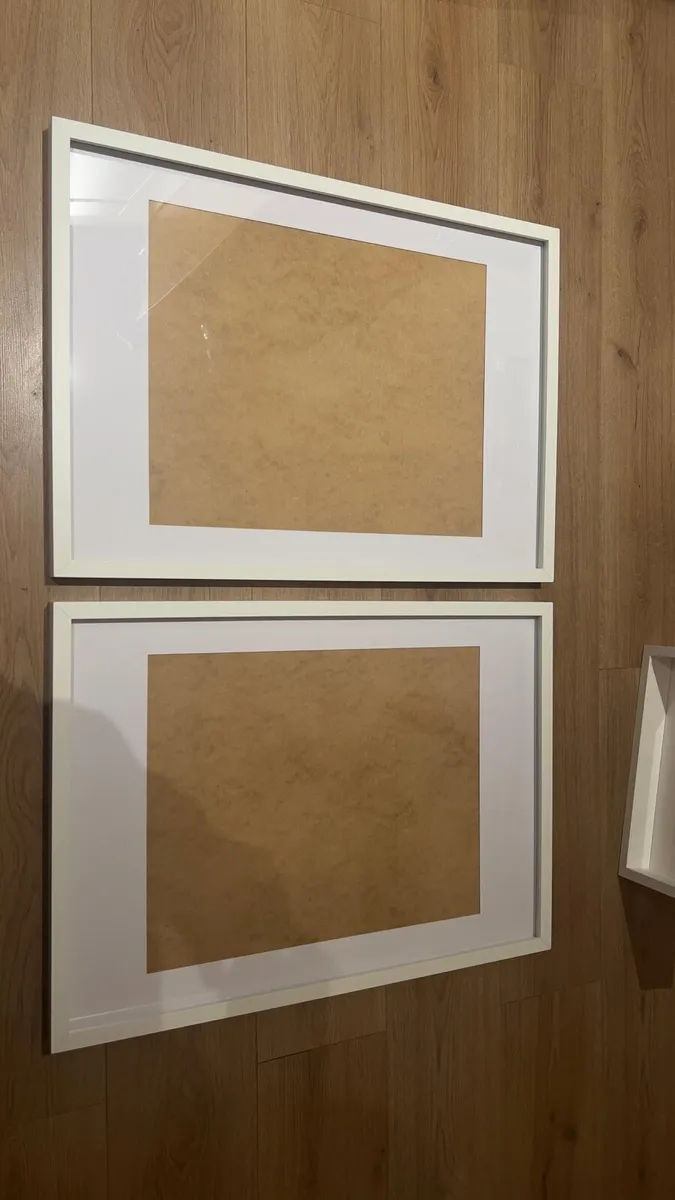 Wood ikea frames - Image 1