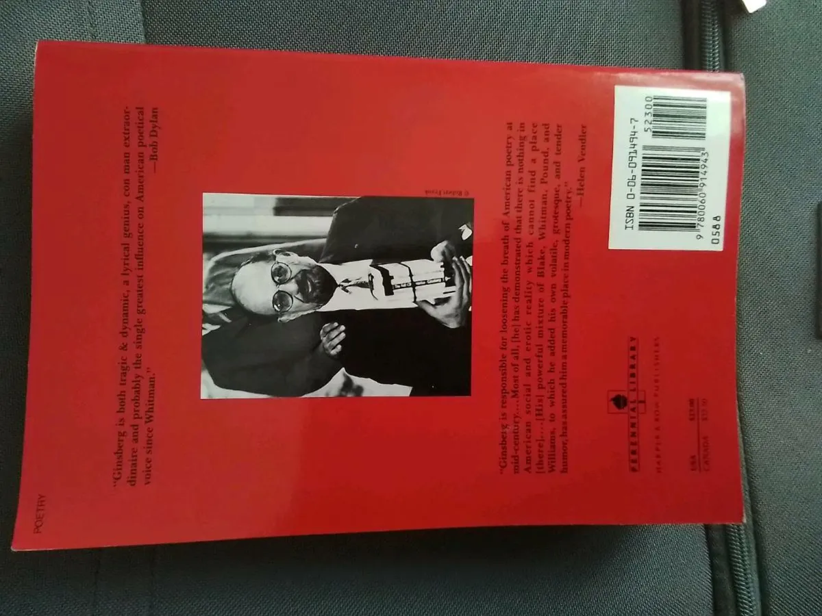 Allen Ginsberg book of poetry - Image 2