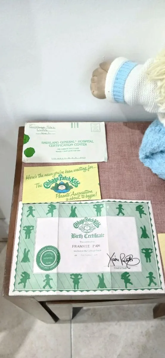 Cabbage patch doll - Image 2