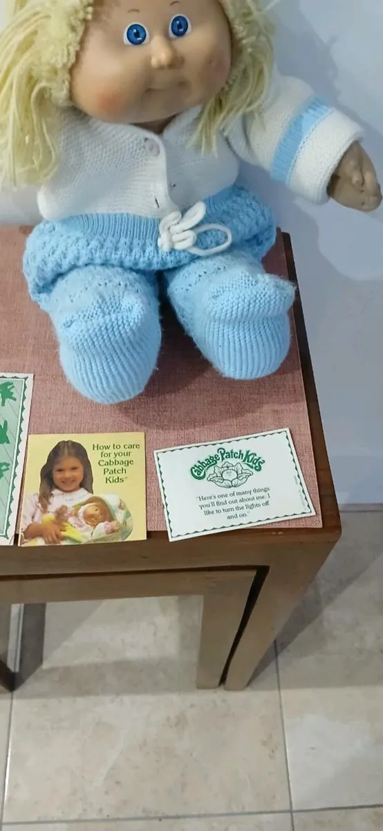 Cabbage patch doll - Image 4