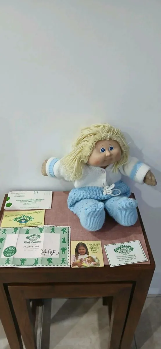 Cabbage patch doll - Image 1