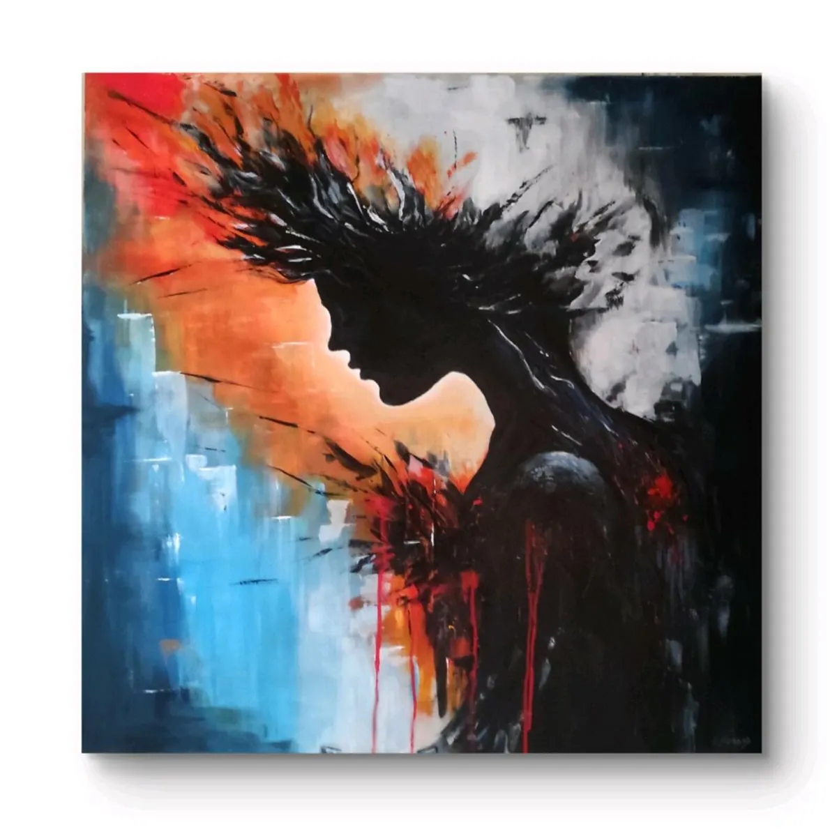 Original acrylic painting - Image 1