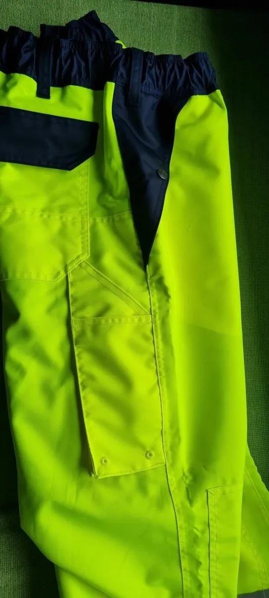 Mascot Hi- Vis trousers rainproof - Image 4