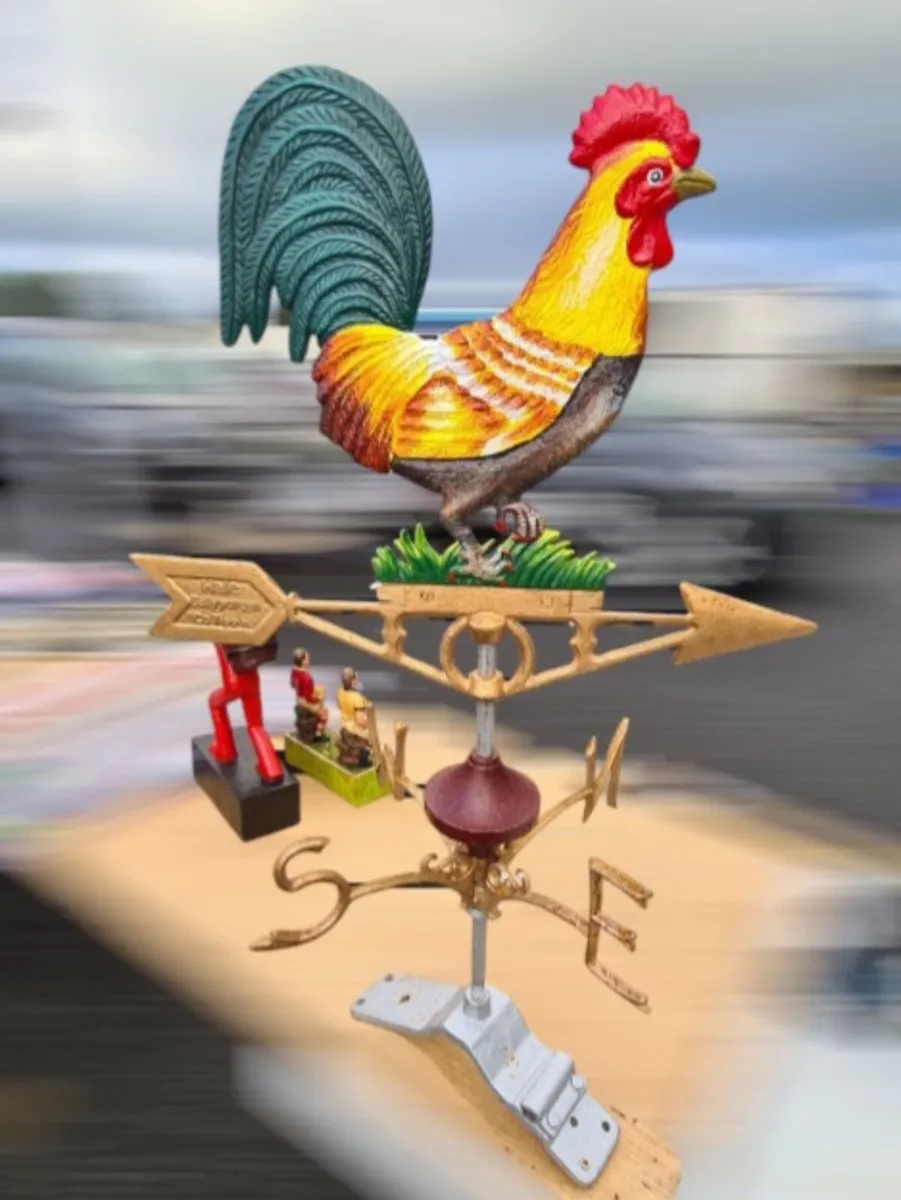 Weather vane cast iron