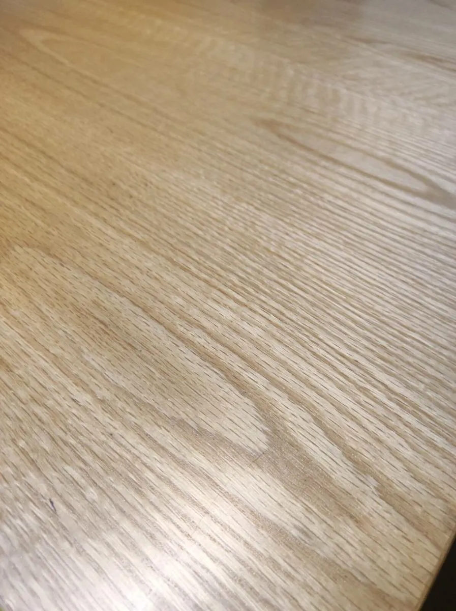 Solid oak executive office desk & chair 🚚 - Image 3