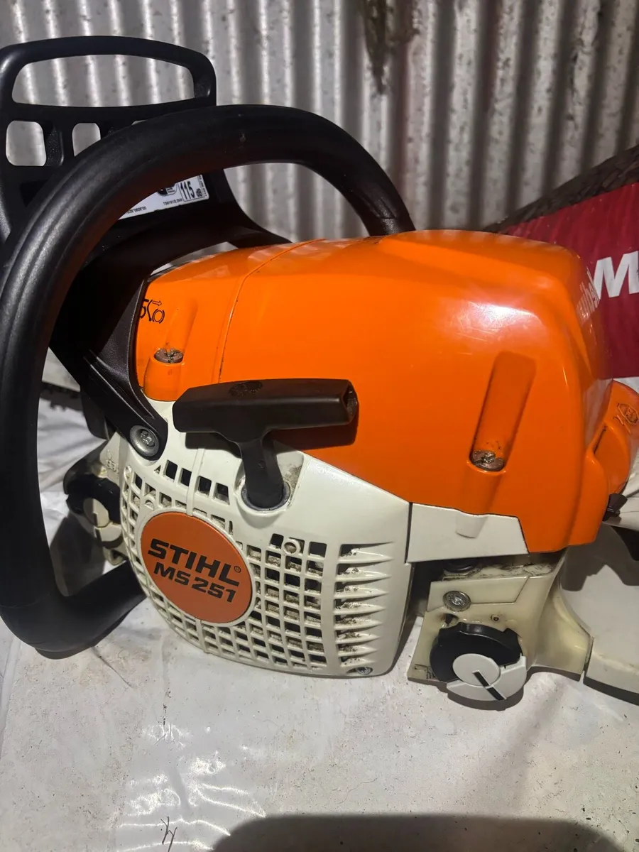 STIHL ms 251 chainsaw - Image 2