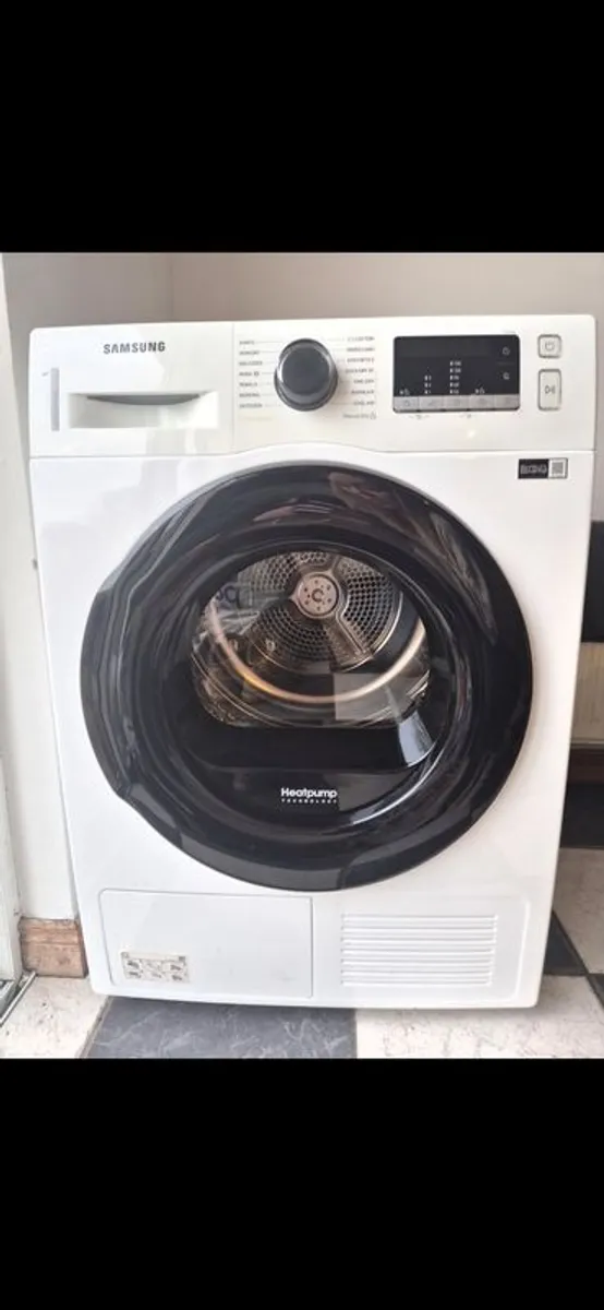 A++ rating Heat pump Dryer - Image 1