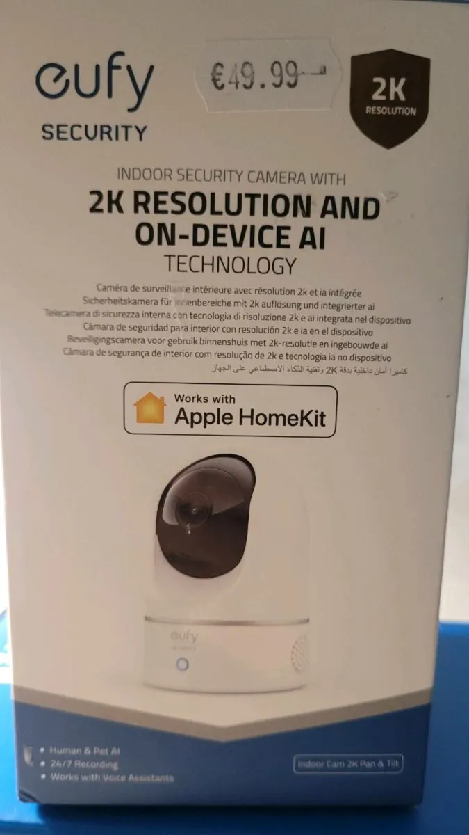 Eufy security 2k indoor camera - Image 1