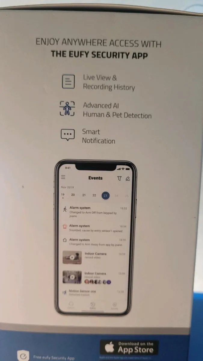 Eufy security 2k indoor camera - Image 2