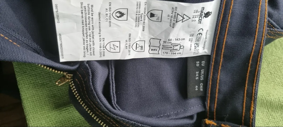 Keltech welding trousers - Image 2