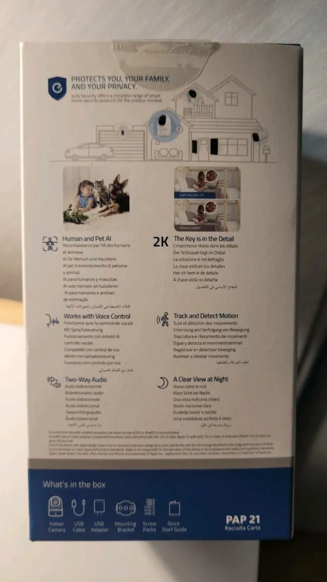 Eufy security 2k indoor camera - Image 3