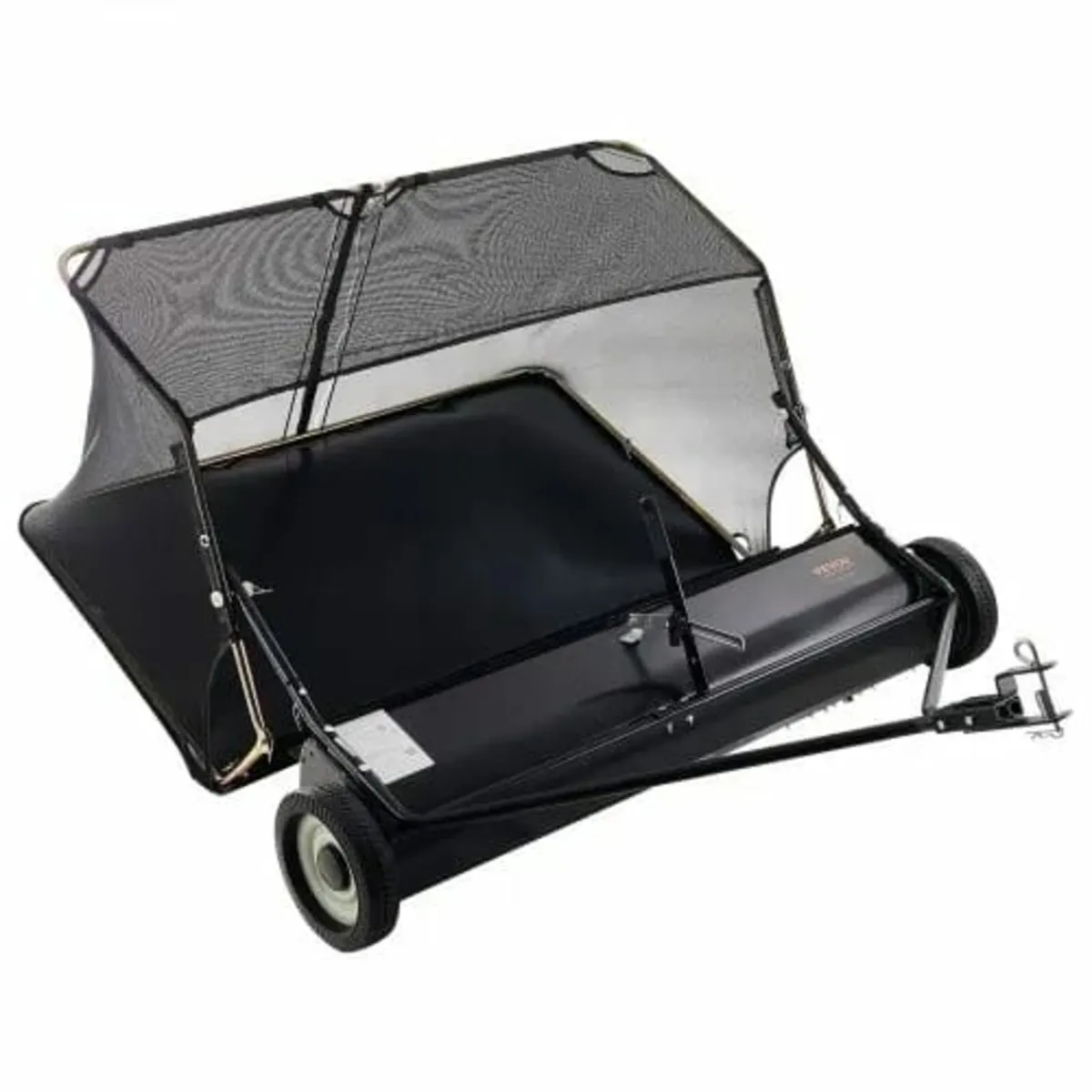 26.7 cm Tow Behind Lawn Sweeper, 26 cu.ft. Large Y - Image 1