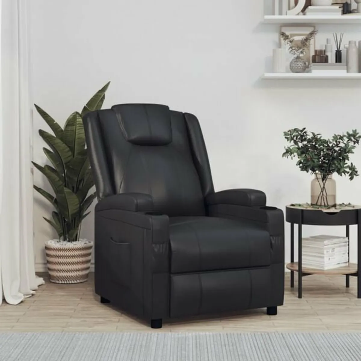 Recliner Chair Brown Faux Leather


Specifications - Image 1