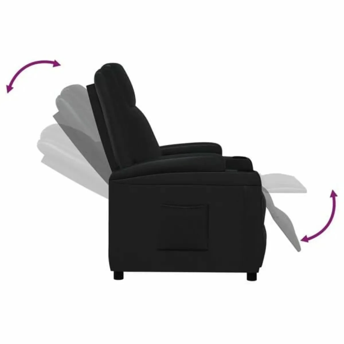 Recliner Chair Brown Faux Leather


Specifications - Image 3