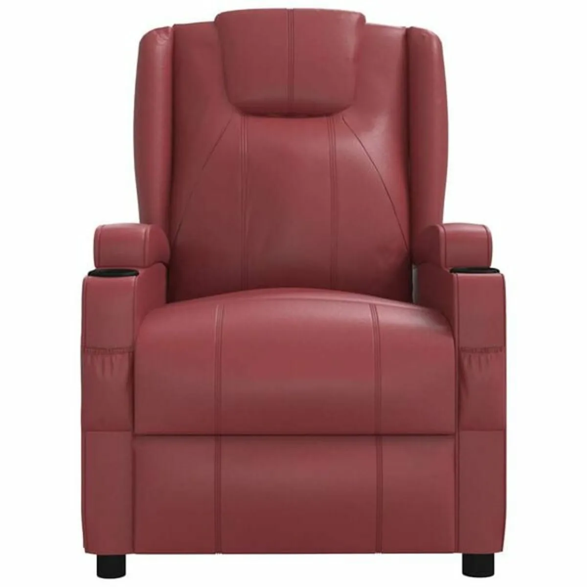 Recliner Chair Wine Red Faux Leather


Specificati - Image 4