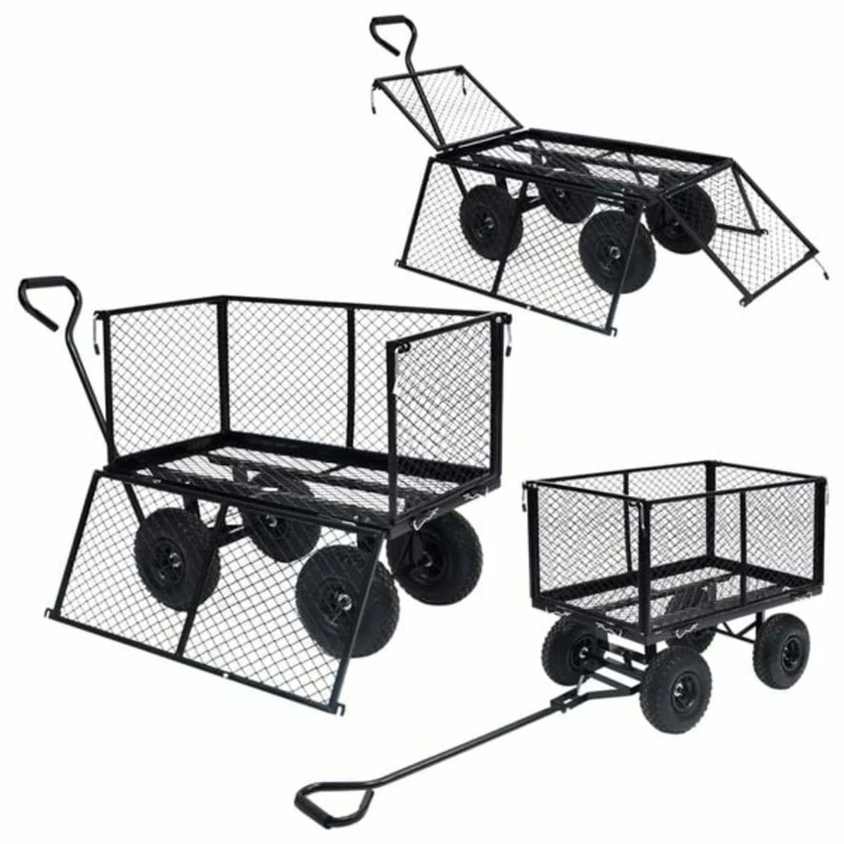 Garden Hand Trolley Black 350 kg

Description
Feat - Image 4