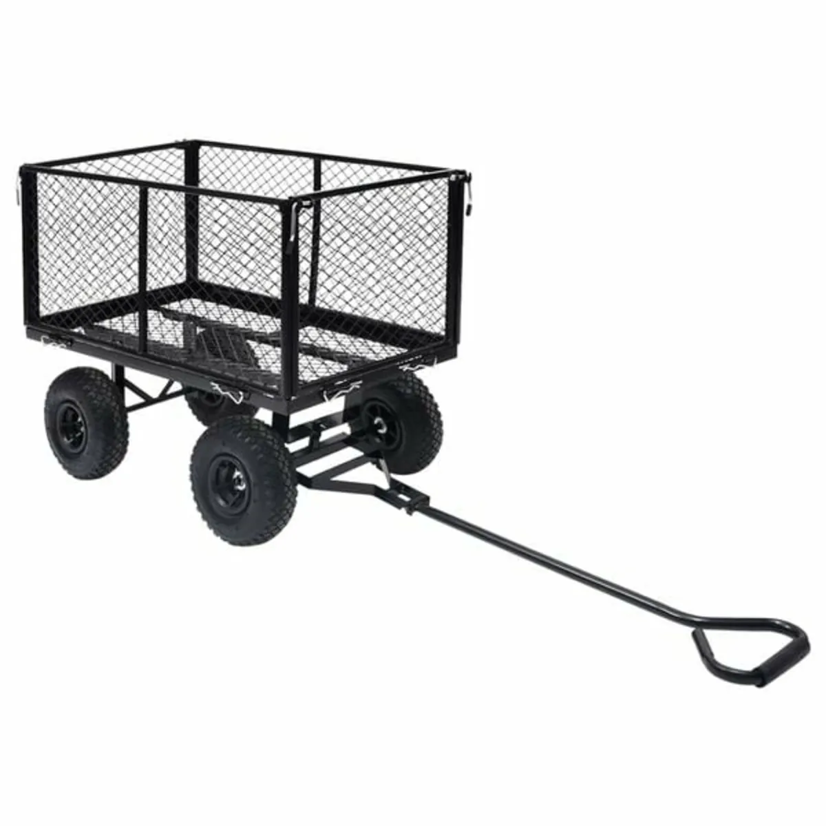 Garden Hand Trolley Black 350 kg

Description
Feat - Image 2