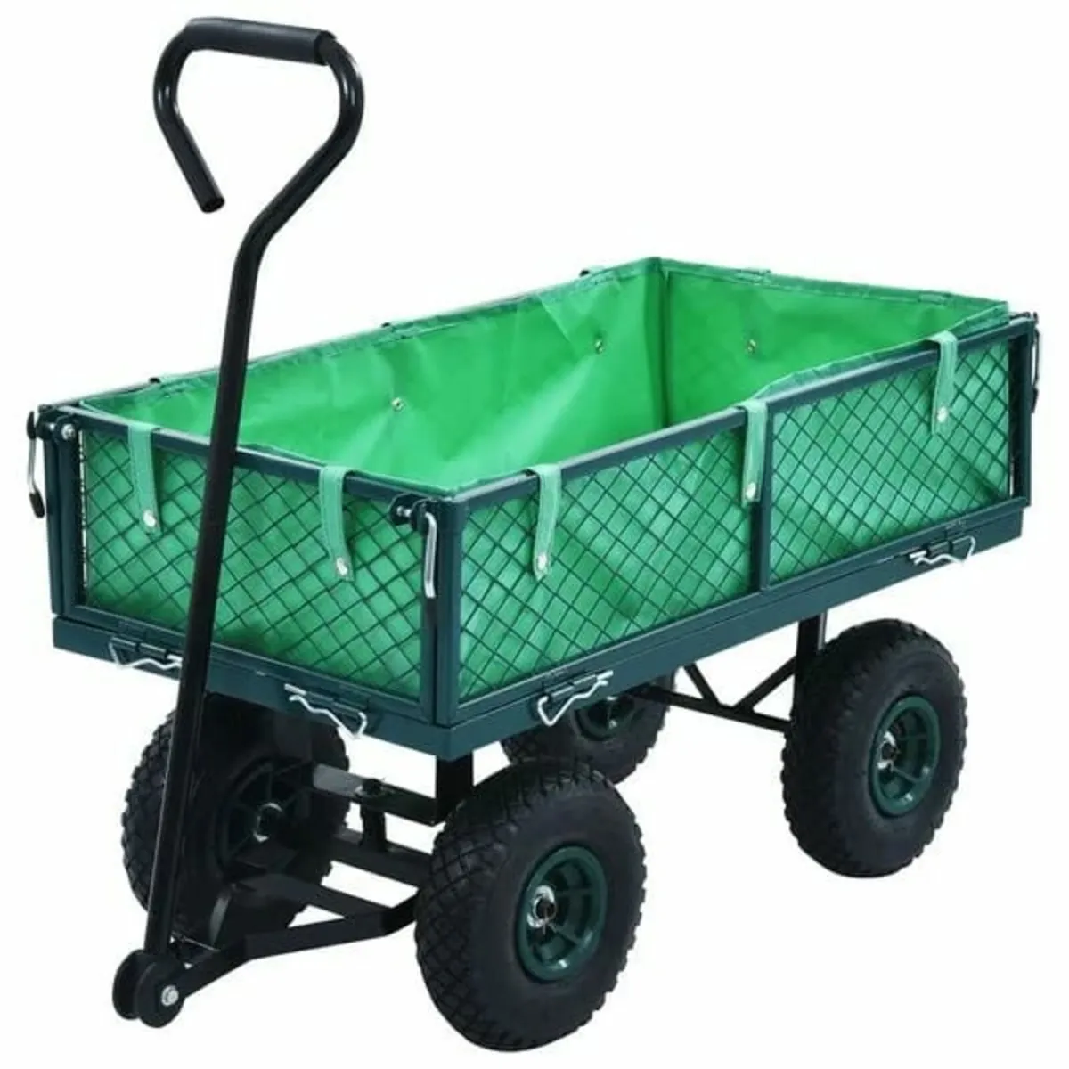 Garden Hand Trolley Green 250 kg

Description
Feat - Image 2