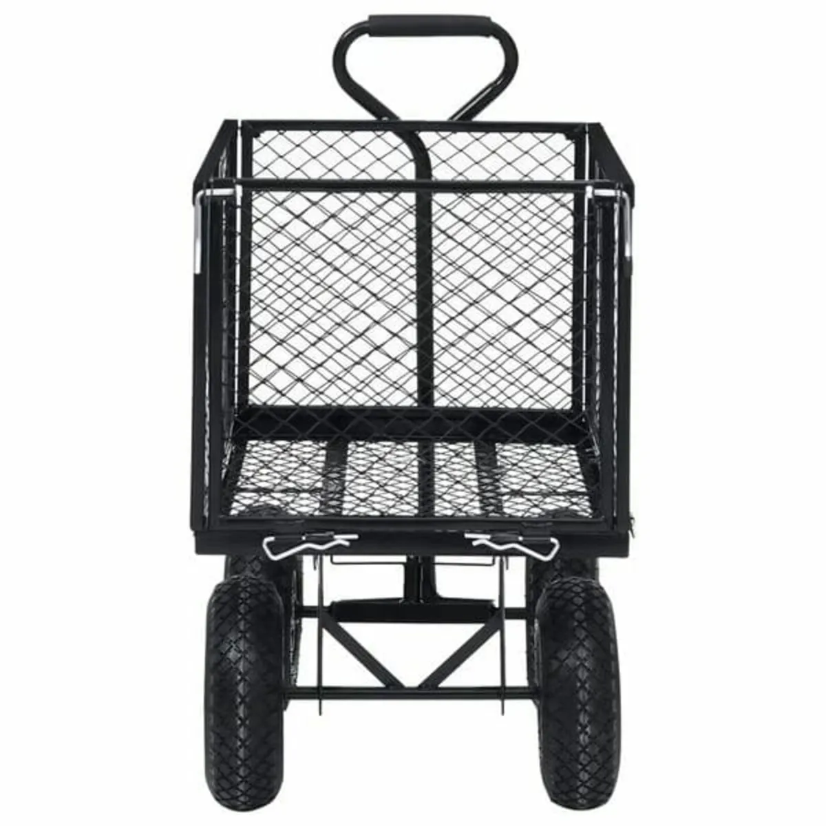 Garden Hand Trolley Black 250 kg

Description
Feat - Image 3