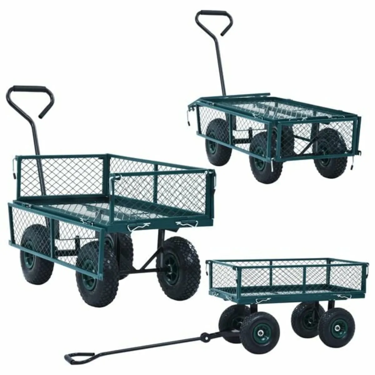 Garden Hand Trolley Green 250 kg

Description
Feat - Image 4