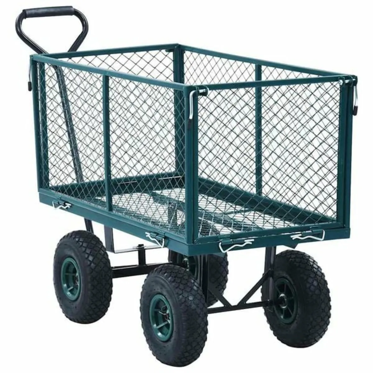 Garden Hand Trolley Green 350 kg

Description
Feat - Image 1