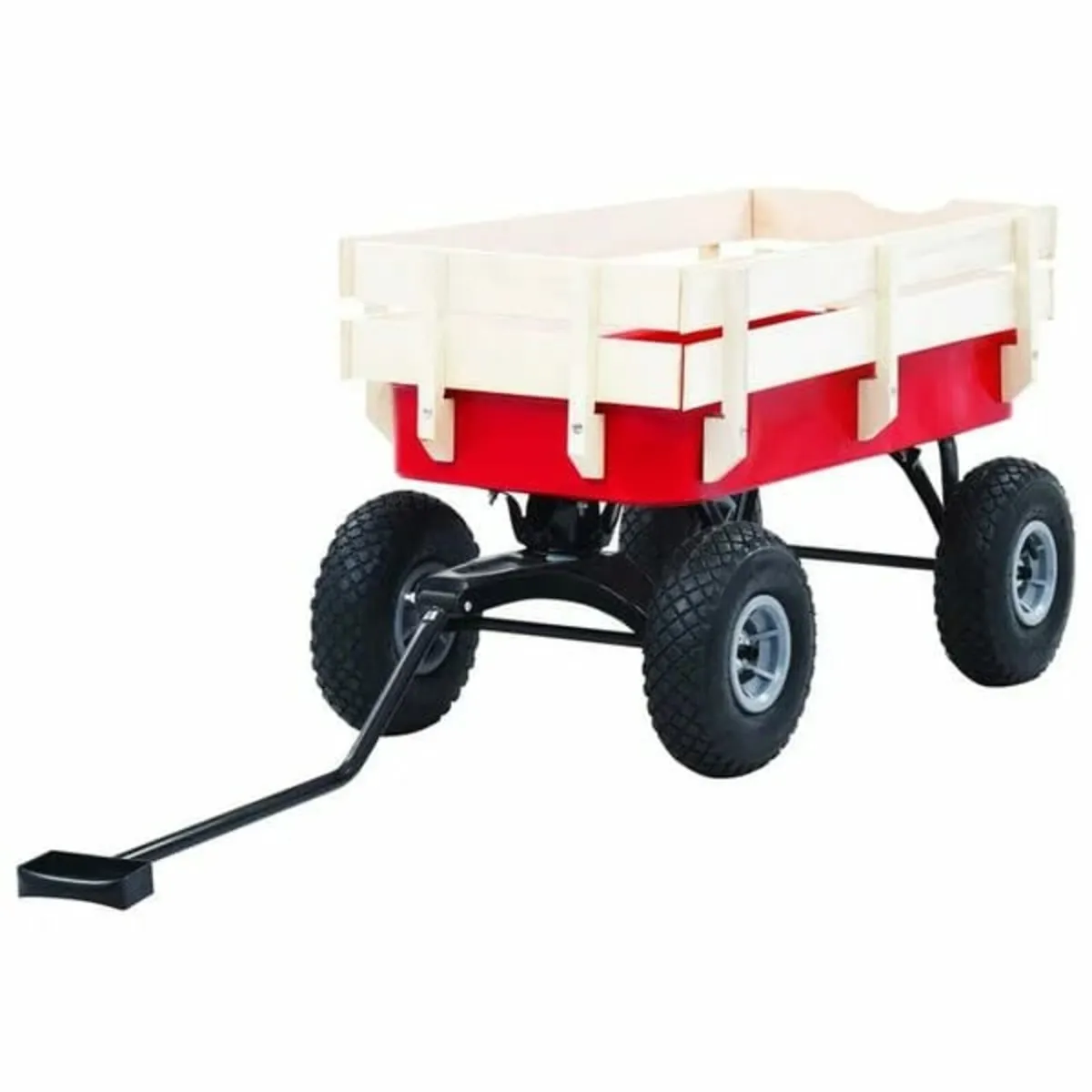 Hand Trolley 150 kg Red

Description
Featuring a d - Image 1