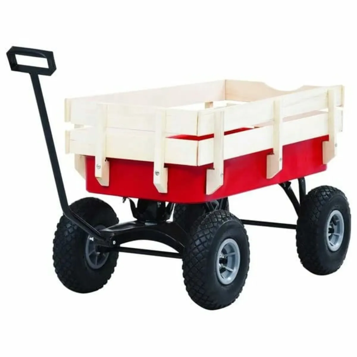 Hand Trolley 150 kg Red

Description
Featuring a d - Image 2