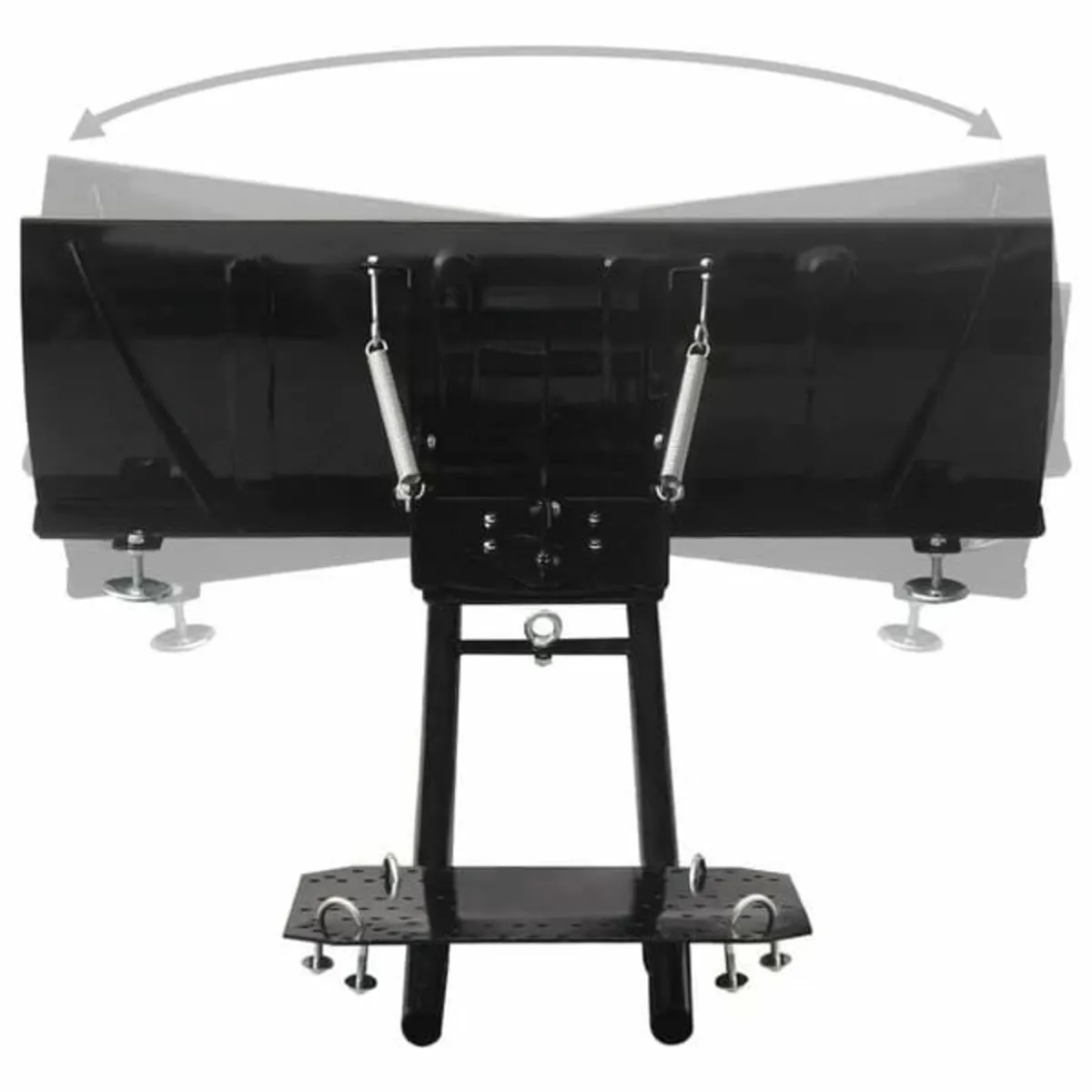 Snow Plough for ATV 115x38 cm Black

Description
W - Image 3