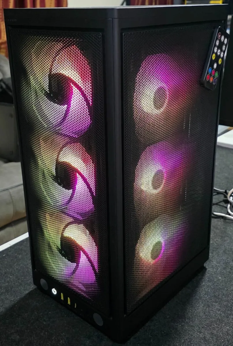 Corsair 2000 RGB Mini i5-11Gen RTX4060 Gaming PC - Image 4