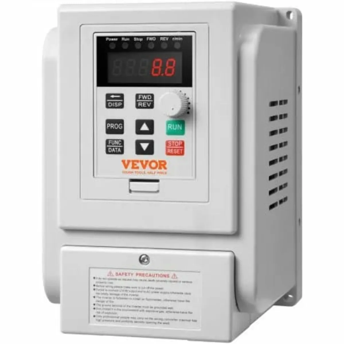 VFD 2.2KW 10A 3HP Variable Frequency Drive for 3-P - Image 1