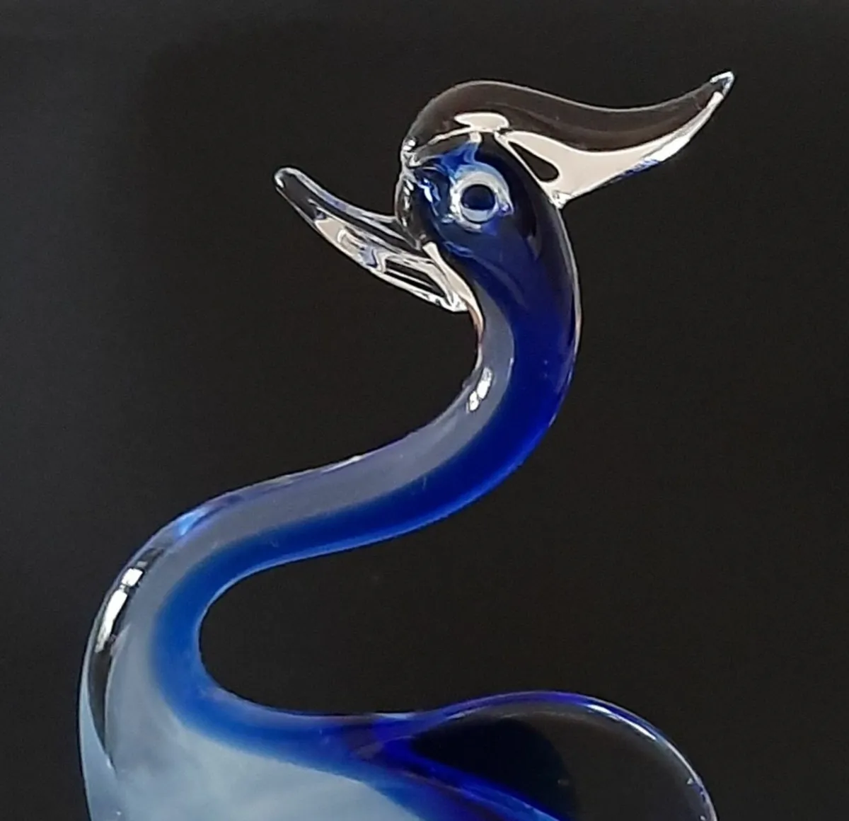 Ornament - Glass bird - Image 1