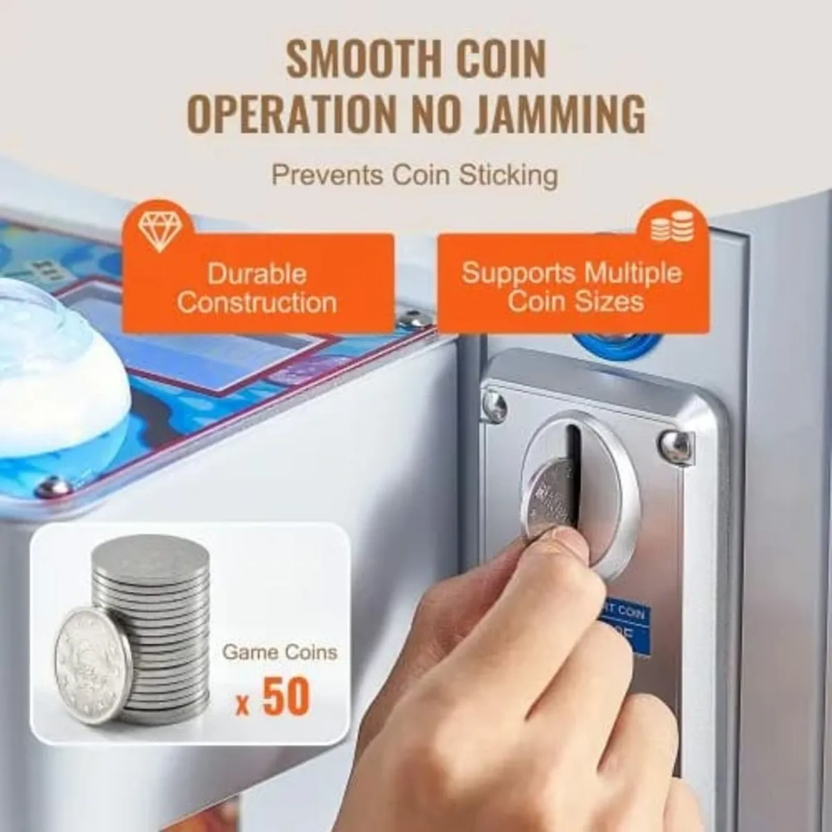 Claw Machine, 0-80mm Jaw Diameter 0-130mm Jaw lift - Image 4