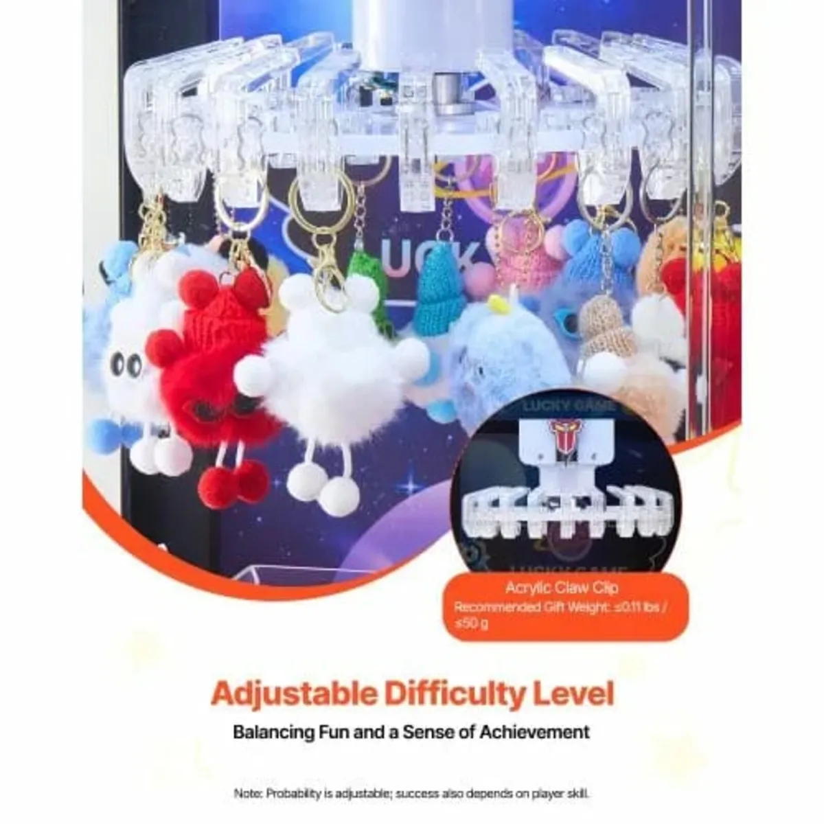 Claw Crane Machine, Medium-Sized Arcade Game Machi - Image 2