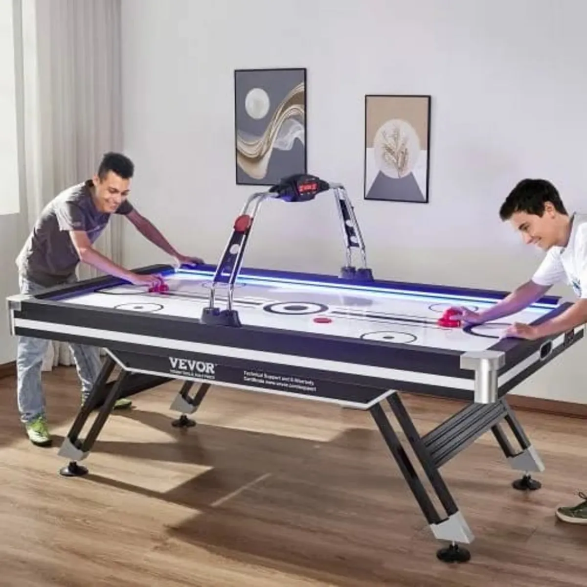 Air-Powered Hockey Table, Indoor Hockey Table for - Image 2