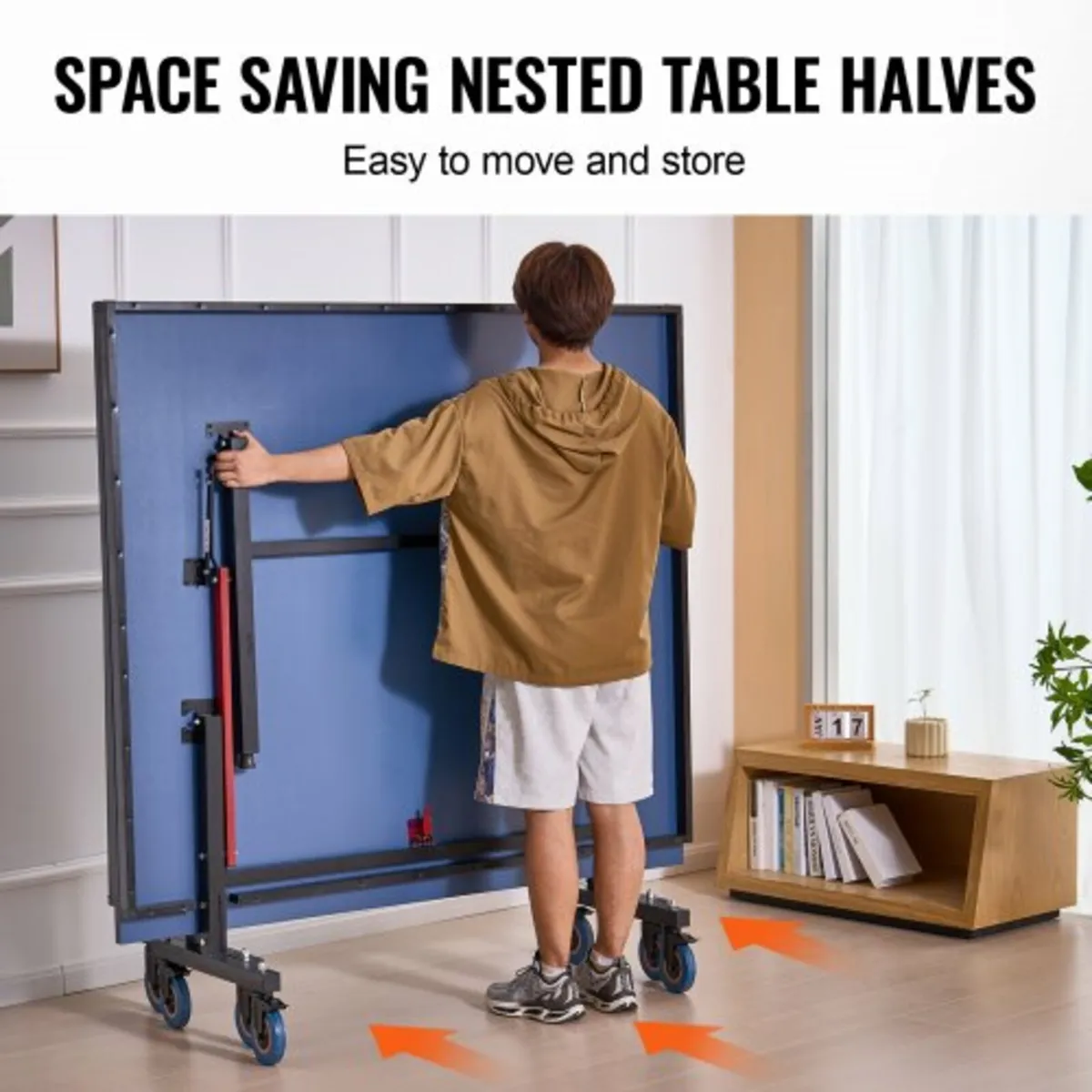 Ping Pong Table, Professional Table Tennis Game, I - Image 4