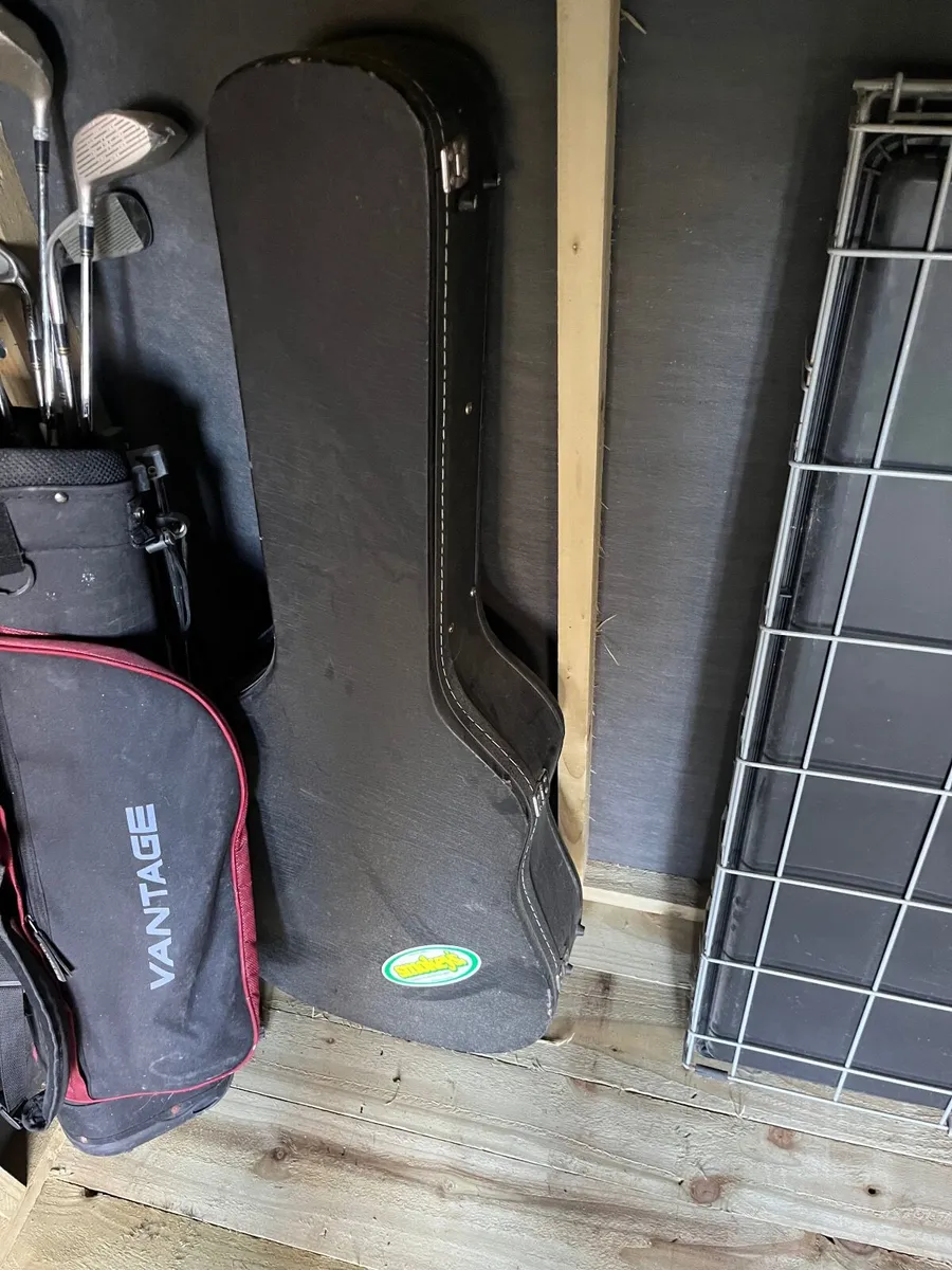 Guitar case