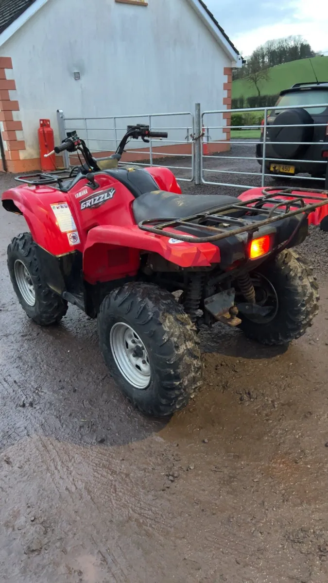 Yamaha 550 grizzly - Image 2