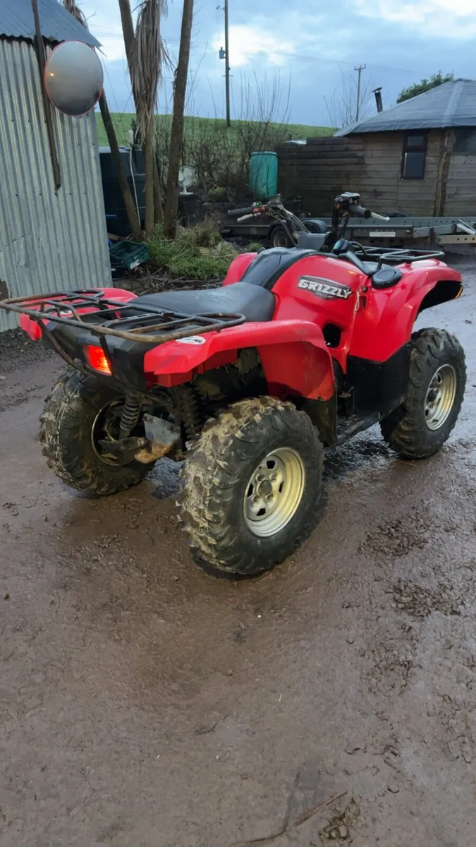 Yamaha 550 grizzly - Image 3