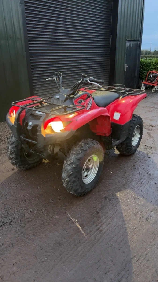 Yamaha 550 grizzly - Image 4