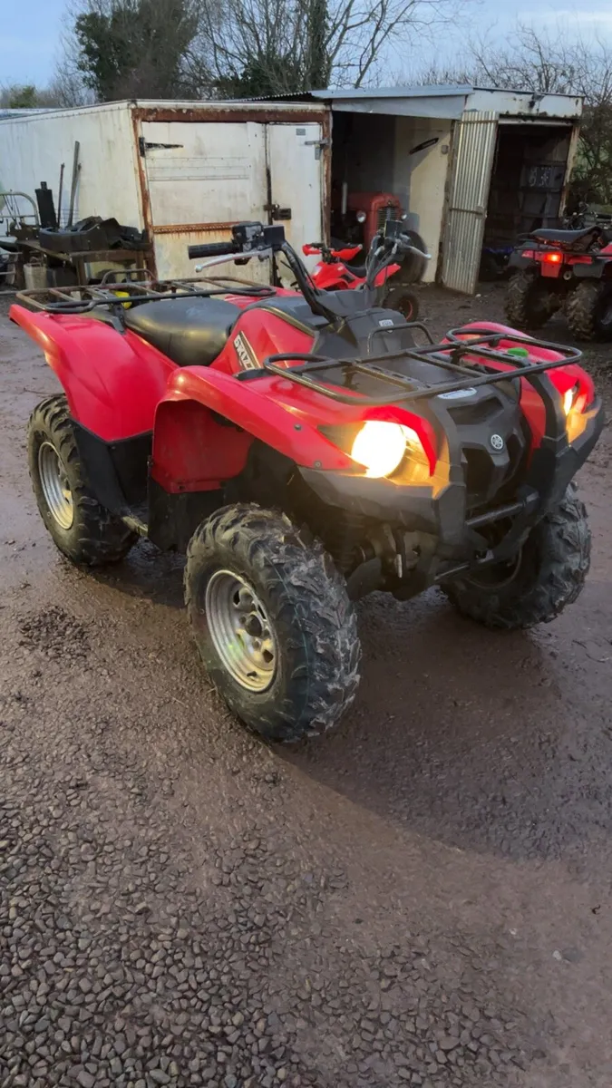 Yamaha 550 grizzly - Image 1