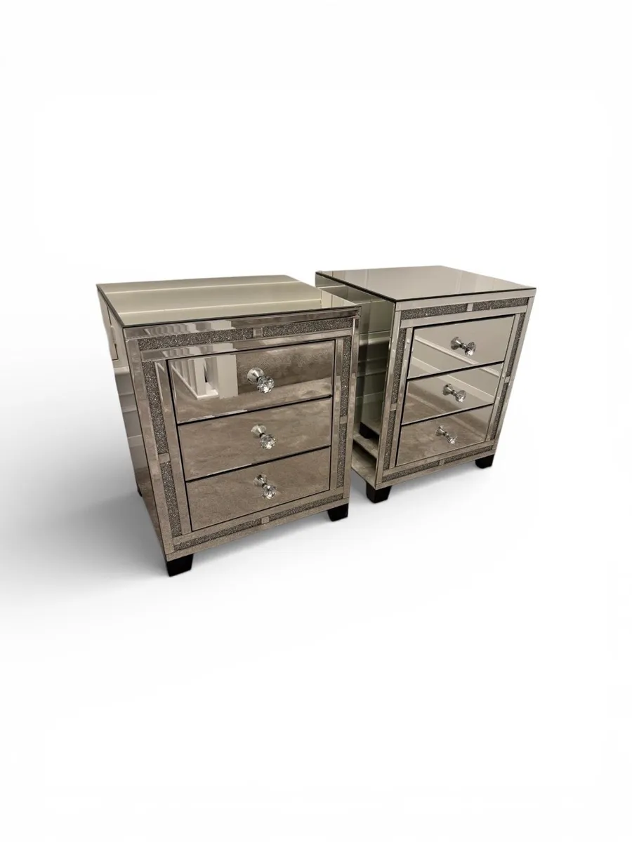 Bedside Lockers - Image 1