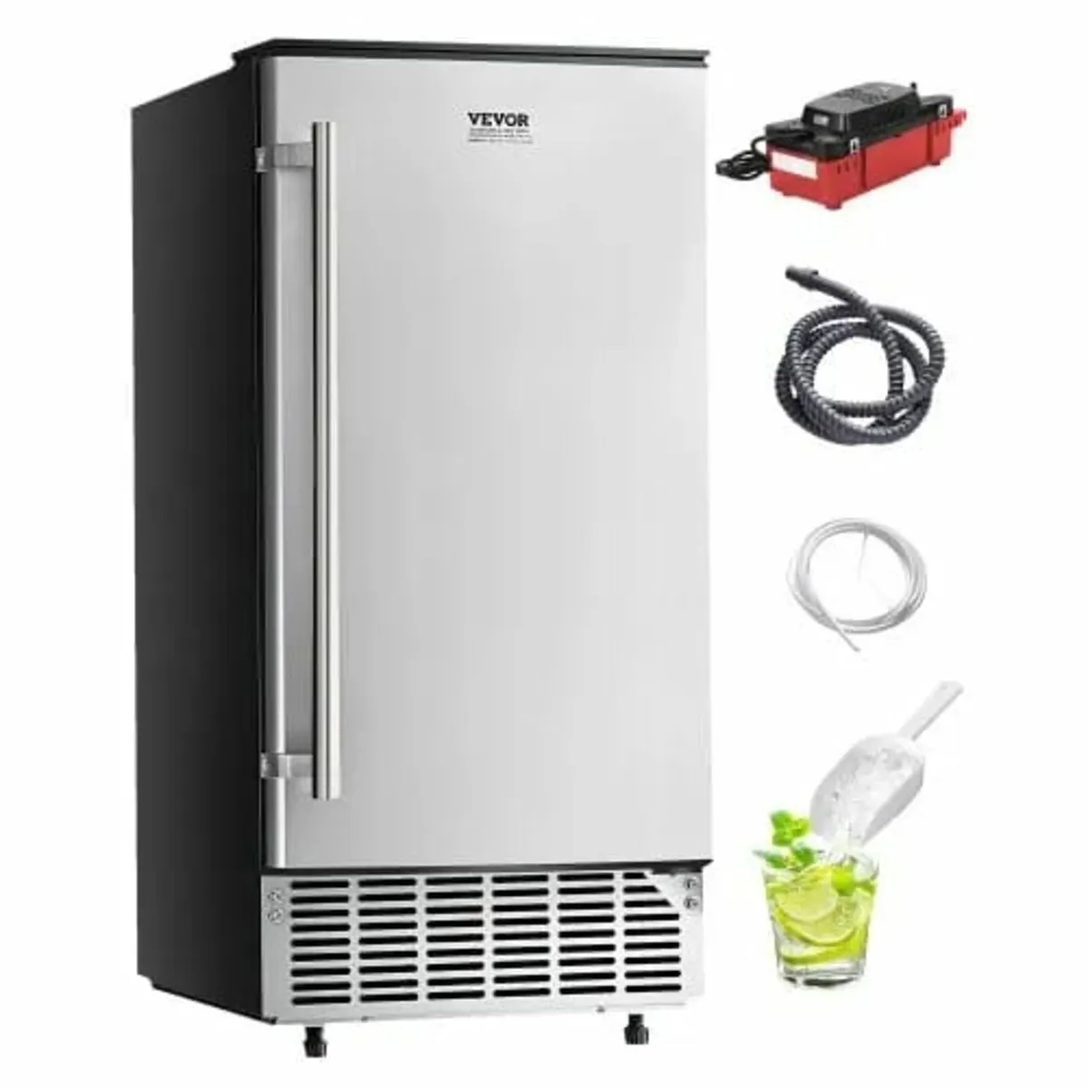 Undercounter Built-in Ice Maker, 80 Lbs/Day Under - Image 1