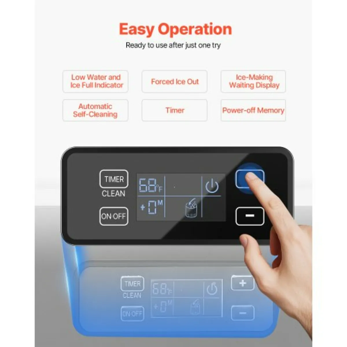 Undercounter Built-in Ice Maker, 80 Lbs/Day Under - Image 3