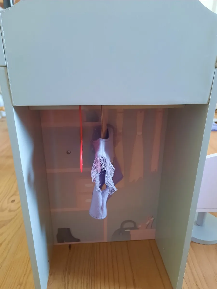 Toy clearance- all in one wooden bedroom - Image 4