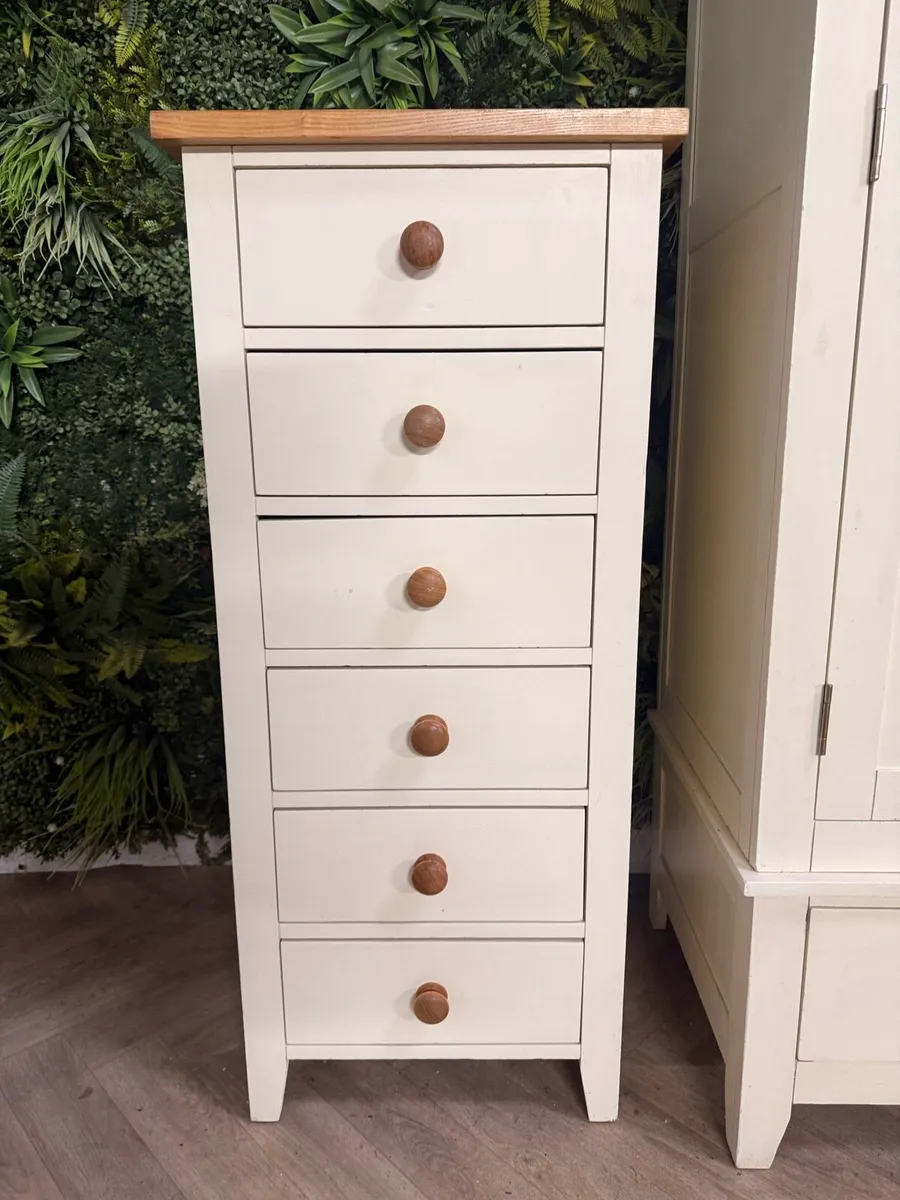 Oak/cream bedroom set - Image 4