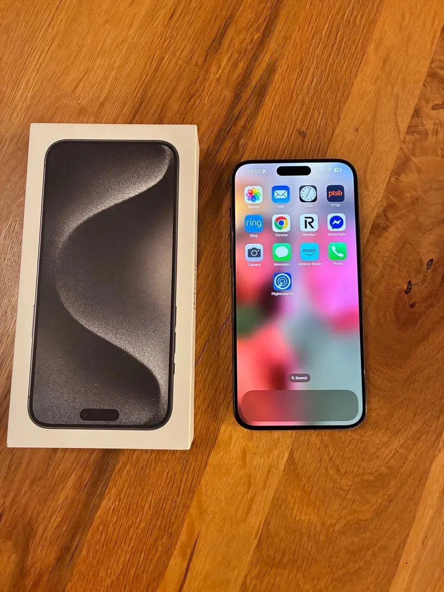 iPhone 15 pro max - Image 1